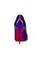 Christian Louboutin Pompy Hot Chick 100 mm Elektra/lin Elektra Specchio