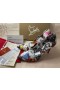 Christian Louboutin Pompy Hot Chick 100 mm Multi/lin Multi Calf