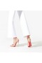 Czółenka Christian Louboutin So Kate 120 mm z Lakierowanej skóry cielisty