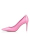 Czółenka Christian Louboutin Sportowy Kate z lakierowanej skóry 85 mm Confettis /buty lin Confettis