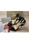 Sandały Christian Louboutin Loubi Queen 120 mm Czarna Nappa