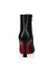 Christian Louboutin Spikita Booty So Eleonor 85 mm Czarne Buty z Cielęcej skóry