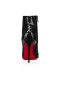 Christian Louboutin Spikita Booty So Kate 100 mm Czarny/lin Black Patent