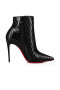Christian Louboutin Spikita Booty So Kate 100 mm Czarny/lin Black Patent