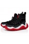 Christian Louboutin Anapur Running Sneakers Calf And Rubber Black