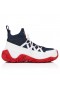 Christian Louboutin Anapur Running Sneakers Calf And Rubber White