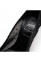 Christian Louboutin Bridiela Una Strass 100 Mm Pumps Strass Mesh And Patent Calf Leather Black