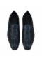 Christian Louboutin Dandelion Loafers Jacquard Ocean Navy