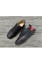 Christian Louboutin Fun Vieira Sneaker Calf Leather Black Red
