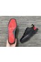 Christian Louboutin Fun Vieira Sneaker Calf Leather Black Red