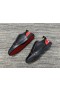 Christian Louboutin Fun Vieira Sneaker Calf Leather Black Red