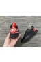 Christian Louboutin Fun Vieira Sneaker Calf Leather Black Red