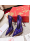 Christian Louboutin Kate Pumps 100mm Specchio Leather Elektra