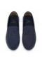 Christian Louboutin Moonkel Loafers Reversed Nubuck Leather Zaffiro