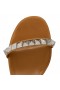 Christian Louboutin Pyrasand 30 Mm Strappy Sandals Waxed Calf Leather Terra