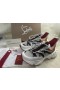 Buty Christian Louboutin Trailnrun Do Biegania Z Cielęcej Skóry, Zamszu I Tkaniny Goose