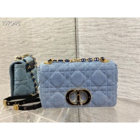 Cd-rom New Caro Bag Blue Cannage Denim