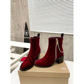 Buty Christian Louboutin Yoz The Lips 70 mm Aksamitny Burgund