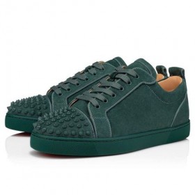 Christian Louboutin Louis Junior Verveine/zamsz verveine Mat