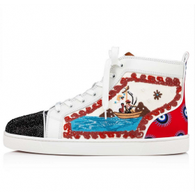 MÄskie topy Christian Louboutin Bez OgraniczeÅ Grecka wersja Multi
