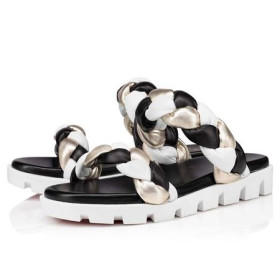 SandaÅy Nappa w wykonaniu Christiana Louboutin