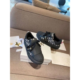 Buty Dior-ID Z Czarnej tkaniny Technicznej