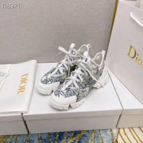 Buty Dior D-connect Z Technicznej tkaniny w kolorze granatowym