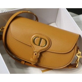 Torba Dior D Bobby East West Limfadenektomia Brązowa
