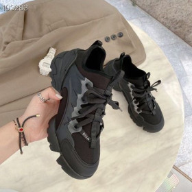 Buty Dior D Connect Z Czarnej tkaniny Technicznej