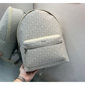 Plecak Dior Rider Ukośne 30 cm Beżowy