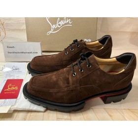 Christian Louboutin Nasze Derby Georges L Z Cielęcej Skóry Cosme Christian Louboutin