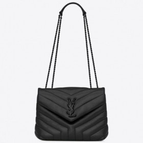 Mała Torebka Saint Laurent So Black Loulou Przez ramię Saint Laurent Bags