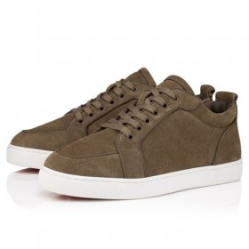 Buty Christian Louboutin Rantulow z odwróconej skóry Cielęcej Silex