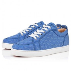 Greckie Neoprenowe Buty Christian Louboutin z niskim dachem Rantulow Orlato