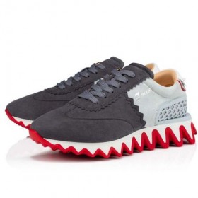 Buty Christian Louboutin Runner Loubishark Flat Islande/ecume Kid Sneaker
