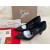 CzóÅenka Christian Louboutin Condora 85 Mm Skórzane Czarne Buty Christian Louboutin