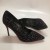 Christian Louboutin czóÅenka Kate Z KrysztaÅkami, Zamszowe, Z Ozdobami w postaci KrysztaÅów, Wielobarwny