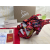 SandaÅy Christian Louboutin Platforms Sandale Du Desert 130 mm Multi /lin ŻóÅty