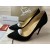CzóÅenka Christian Louboutin So Kate 120 mm z czarnego zamszu