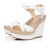 Christian Louboutin klina piÄty Almerio 120 mm Bianco Calf