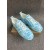 Christian Louboutin Louis Junior Sneakers Swimming Pool Satin Blue
