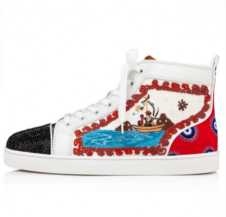 Christian Louboutin MensHigh Topuri Nici O Limită Versiunea În Limba Greacă Multi