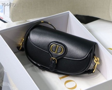 Dior D Bobby Est-Vest Axilei Sac Negru