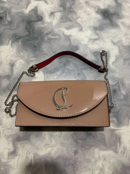 Christian Louboutin Loubi54 Piele Ambreiaj Sac De Praf Christian Louboutin Saci
