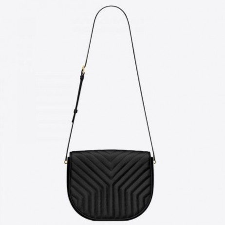 Saint Laurent Joan Ghiozdan Negru Y Matlasat Piele Saint Laurent Saci