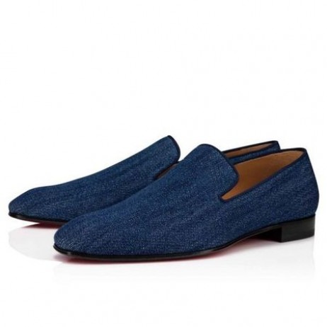 Christian Louboutin Papadie Denim Cott