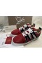 Christian Louboutin Low-top Vida LT Loubi/Catifea neagra Adidas