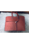 Christian Louboutin Cabata Tote Sac Relief Din Piele Roșie