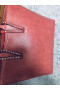 Christian Louboutin Cabata Tote Sac Relief Din Piele Roșie