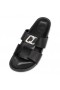 Christian Louboutin Dhabubizz Catâri Piele De Vițel Negru Pantofi Christian Louboutin